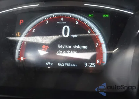 2021 Honda Civic Sport z USA, uszkodzony, nr VIN SHHFK7H47MU427508